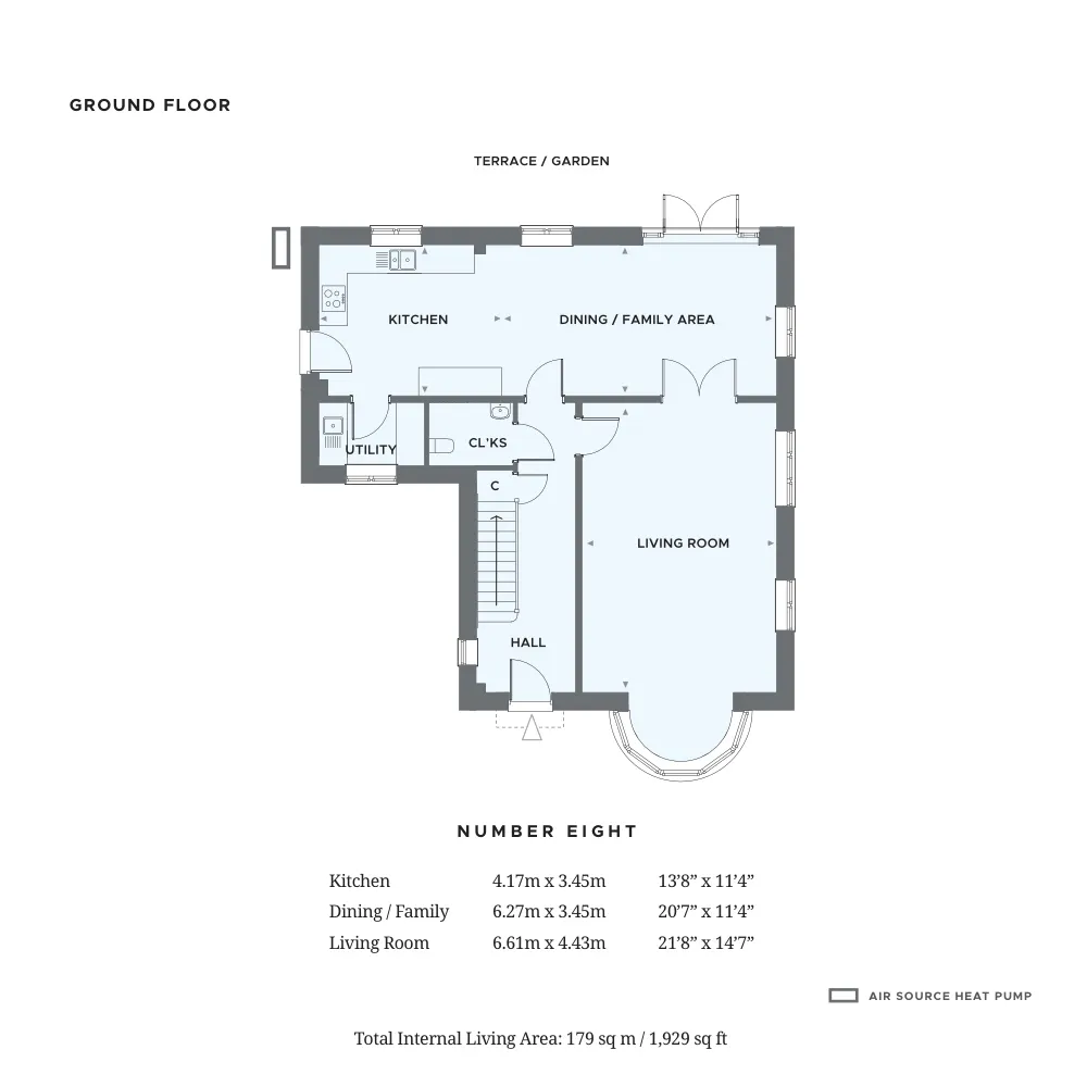Ground Floor - floor plans