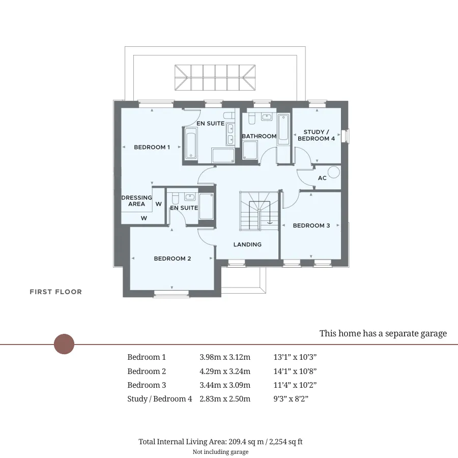 P3 - First Floor