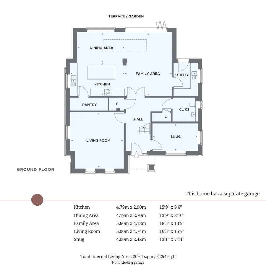 P3 - Ground Floor 