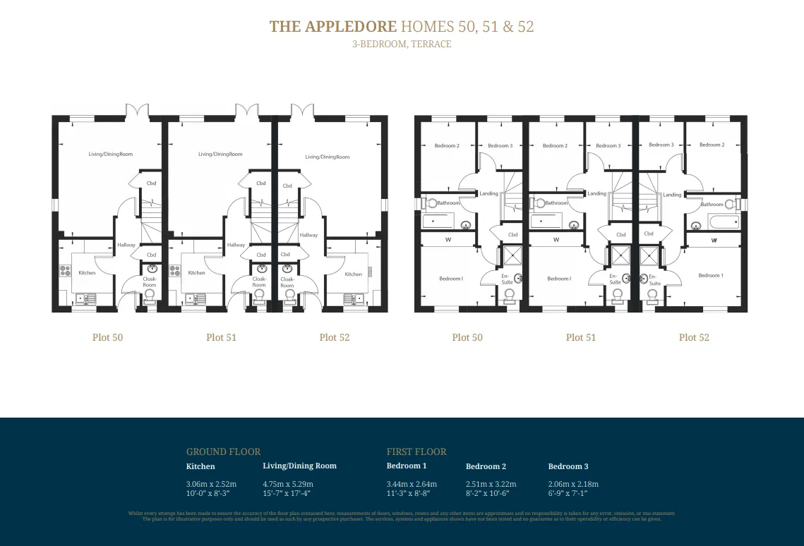 Floor Plan 50-52