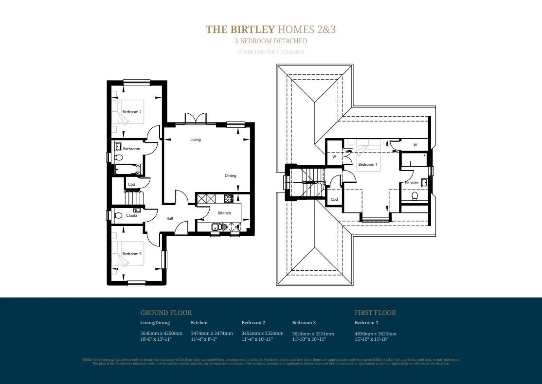 Plots 2 & 3 The Birtley