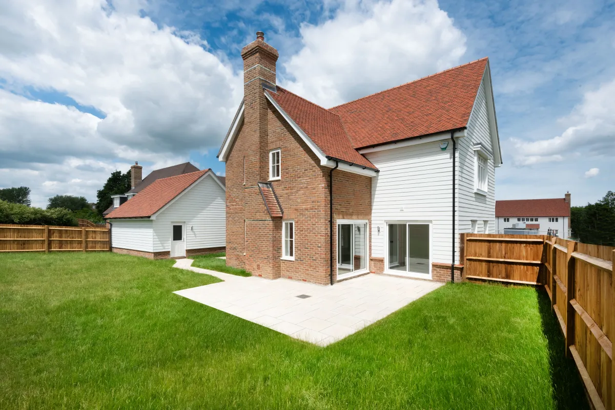 Plot 11 Summerfield Nurseries rear