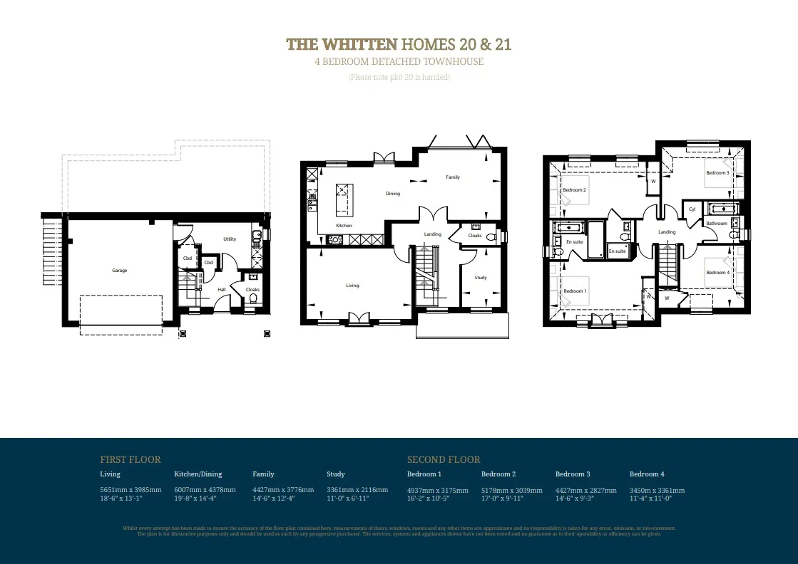 The Whitten floor plan
