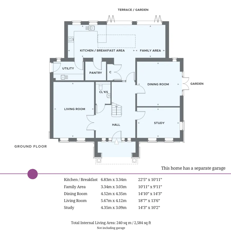 Sadler Court ground floor