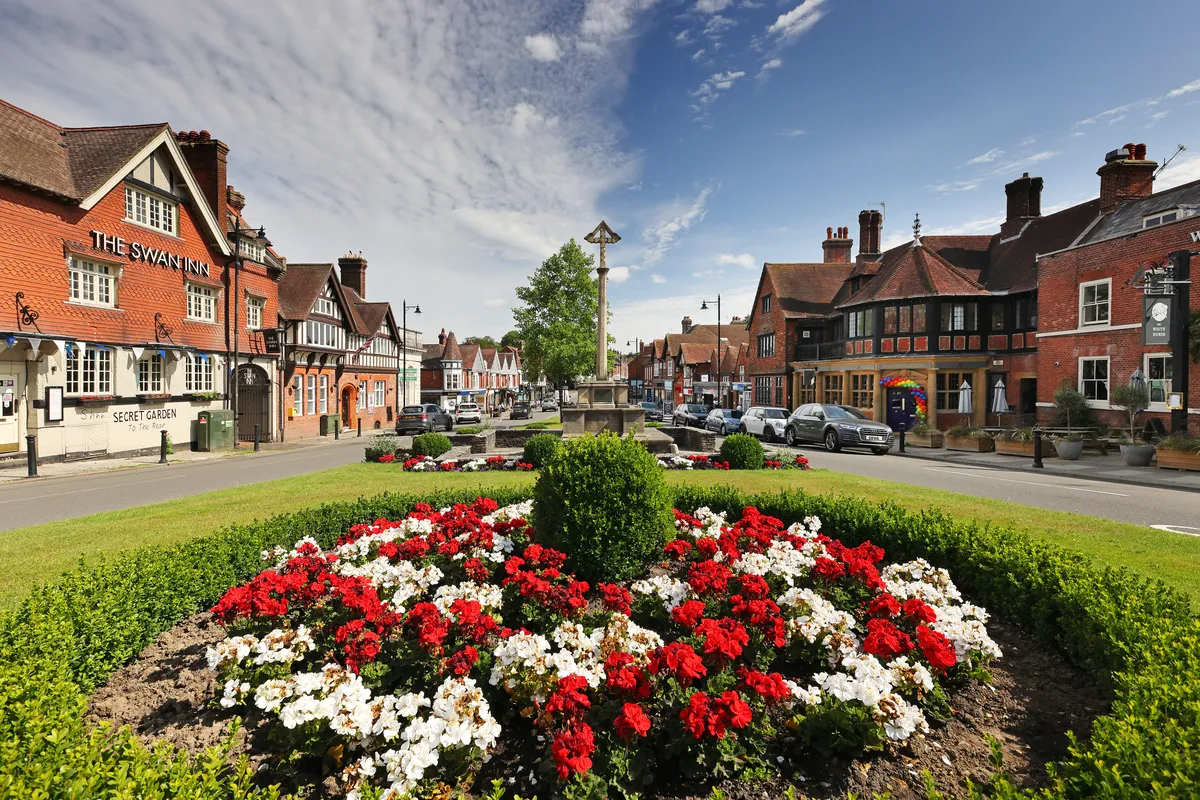 Haslemere town