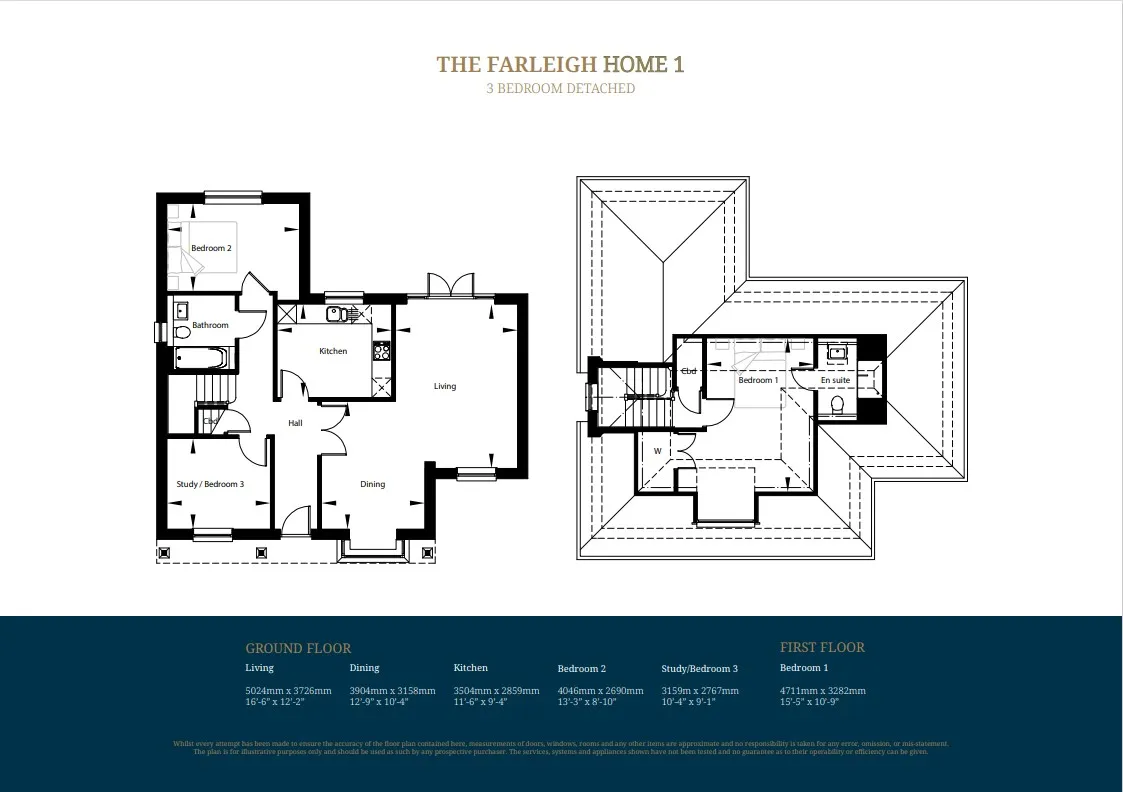 Plot 1 The Farleigh