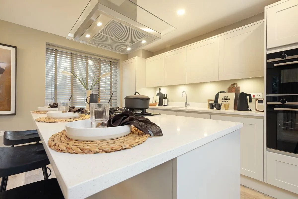 De Clare Court kitchen