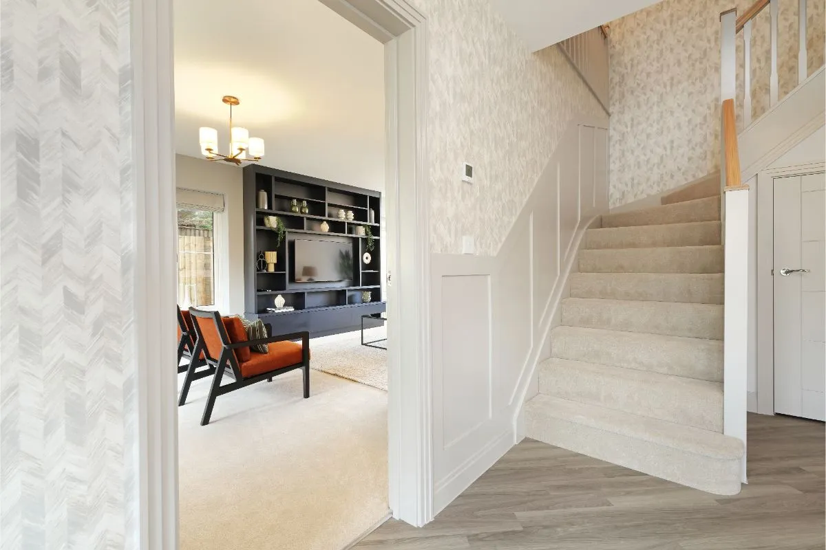 hall stairs