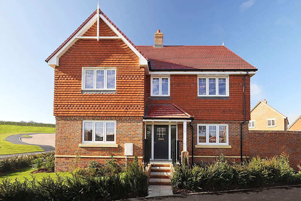 plot 1 front