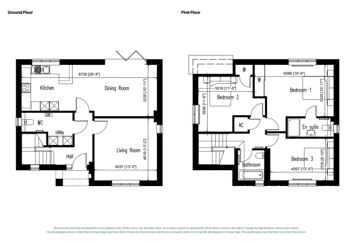 Kingsgate Place Plot 10 Floor plan