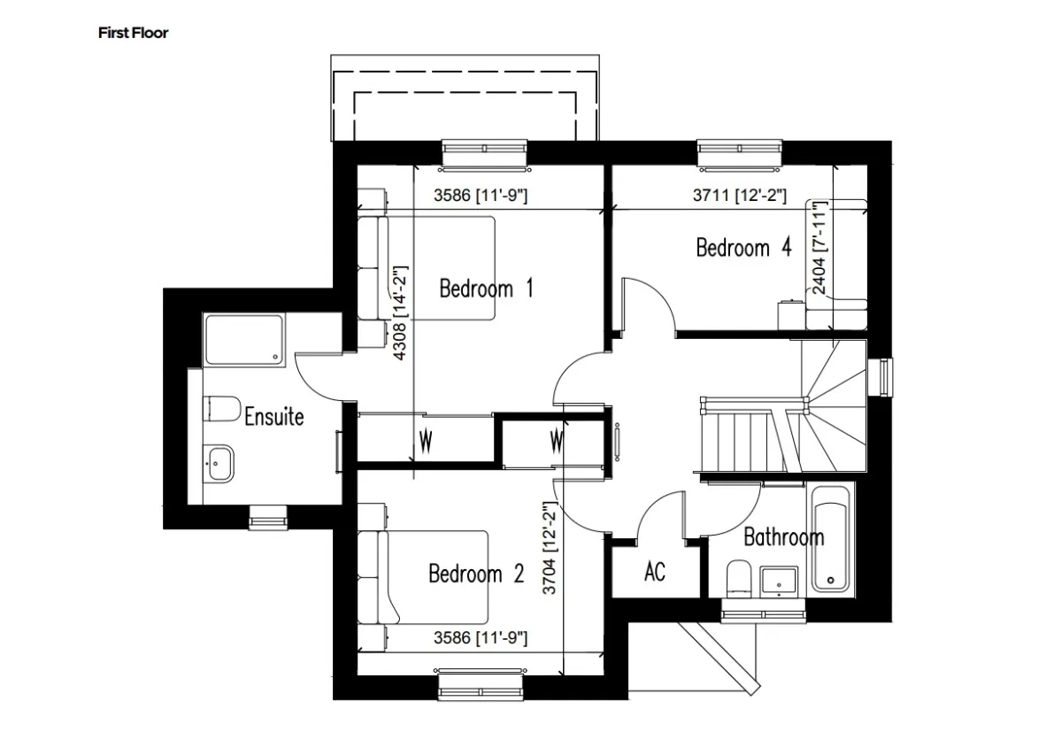 Kingsgate Place plot 14 FF
