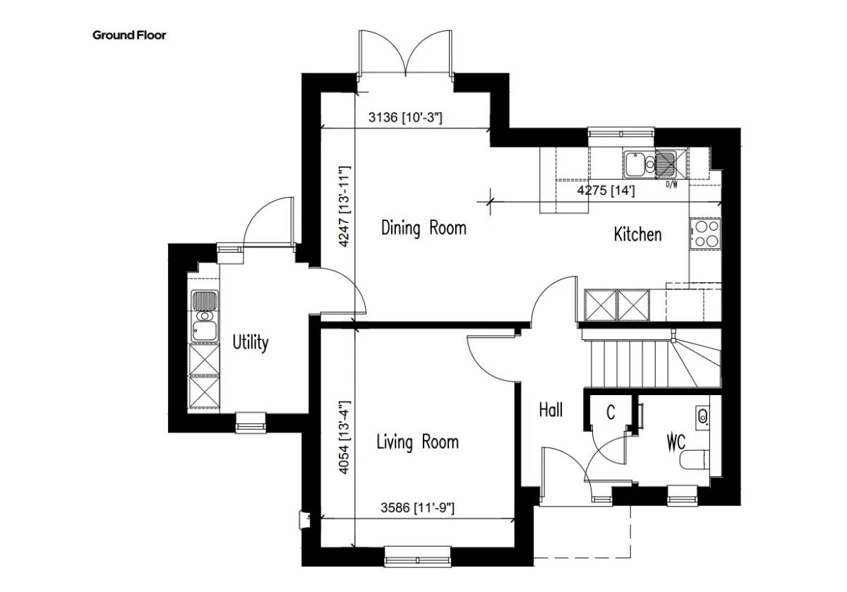 Kingsgate Place Plot 14 GF