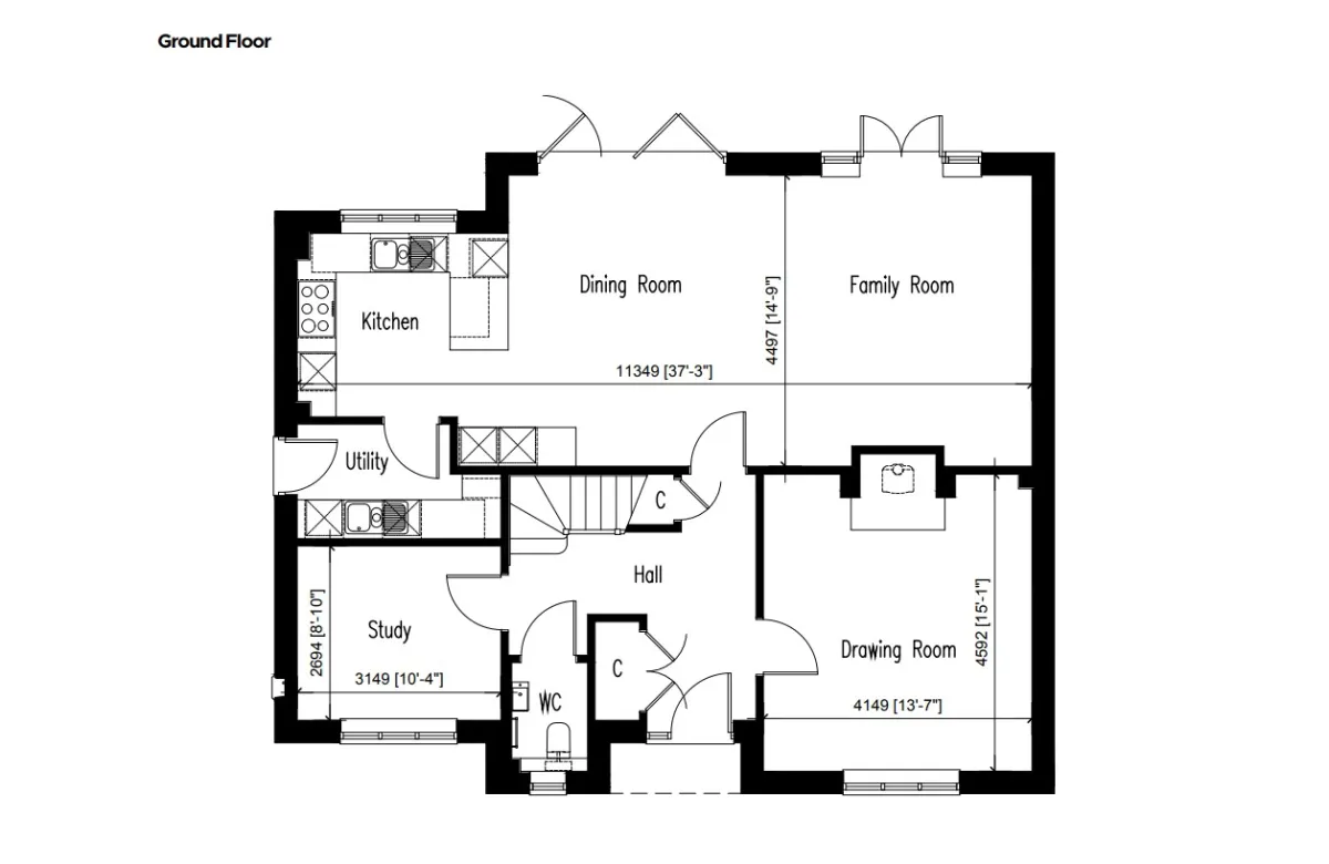 Plot 2 Kingsgate GF