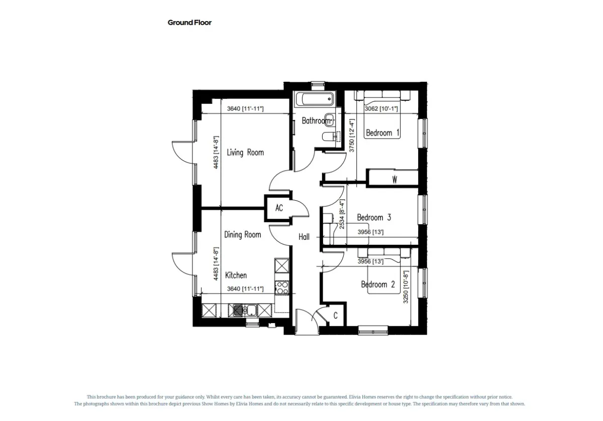 Kingsgate Place plot 9 GF