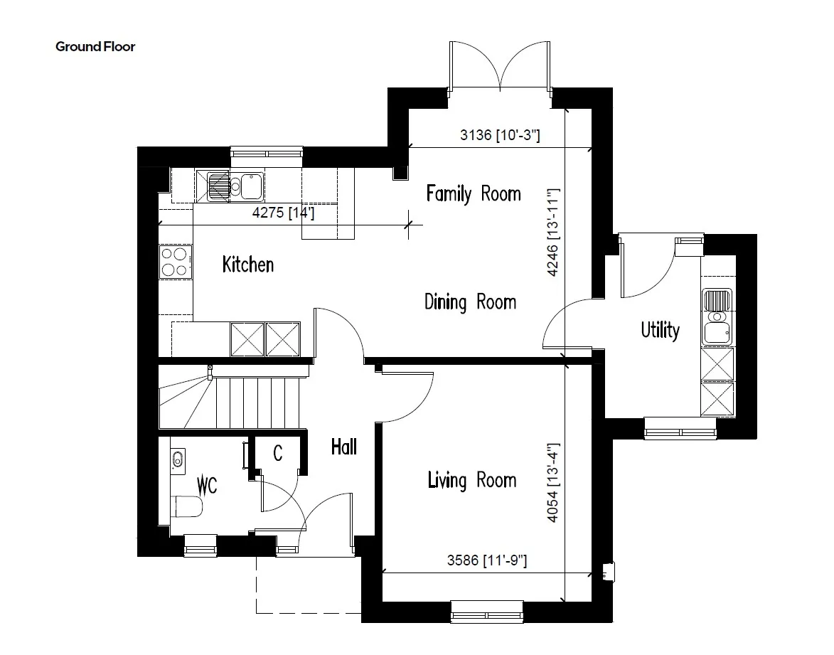 Albion Floorplan