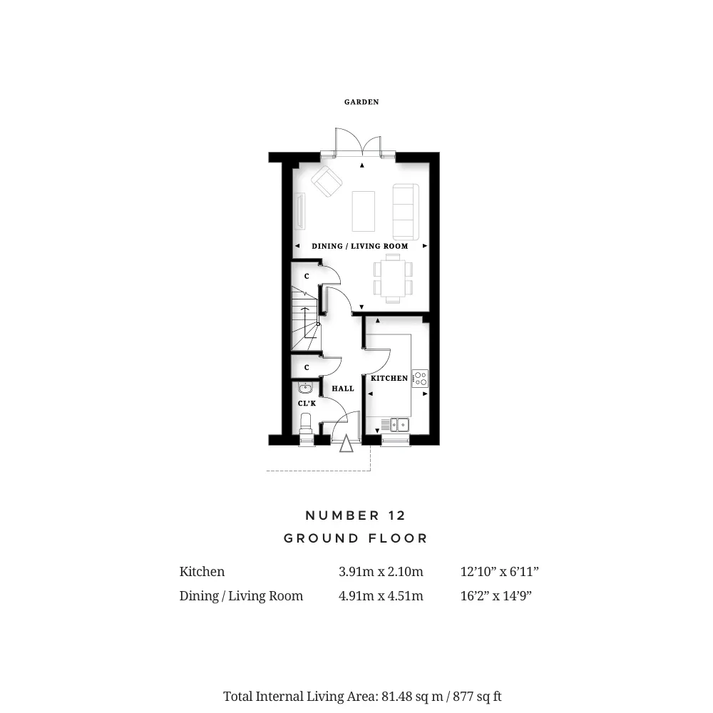 Oakland Grove Plot 12 Ground Floor