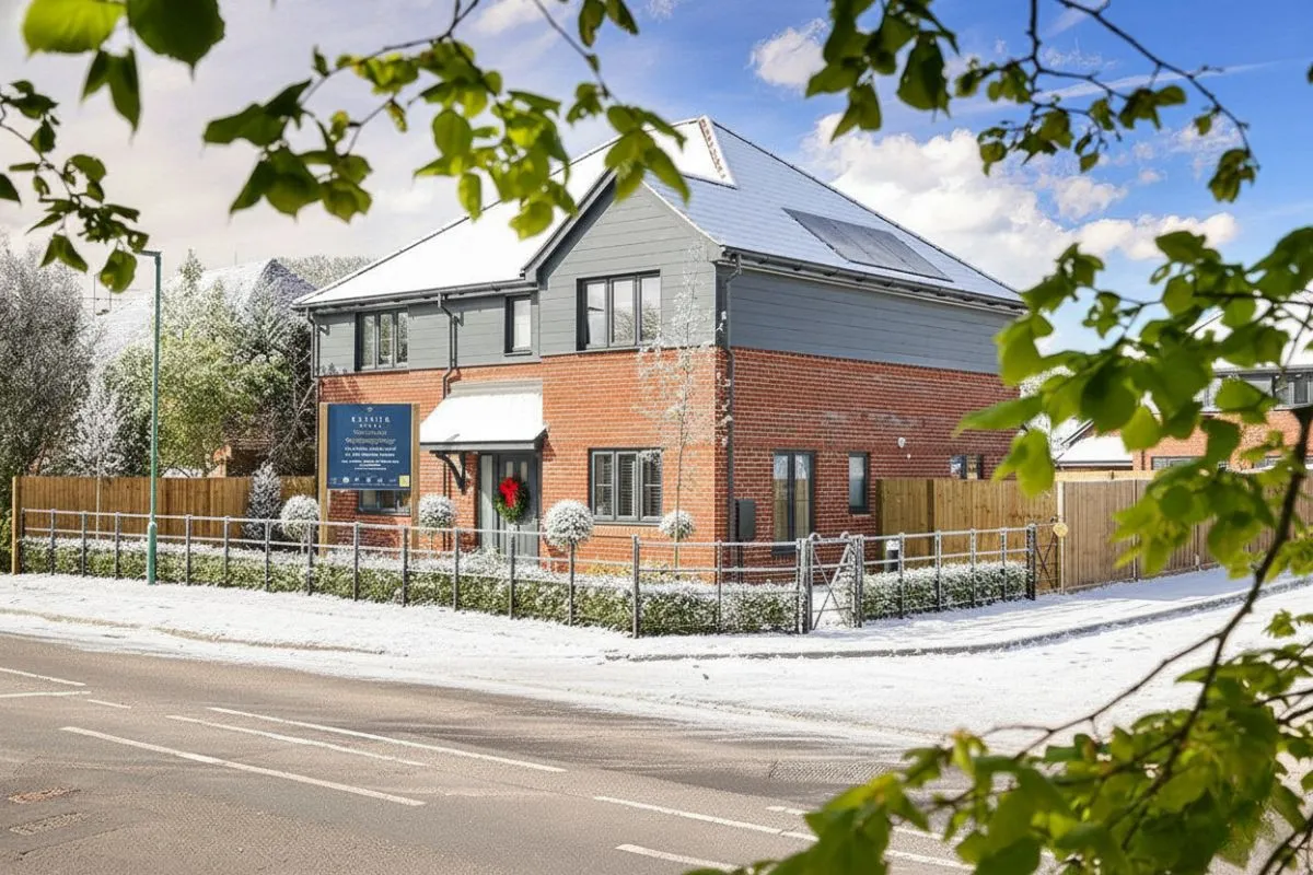 Willowbank Winter Scene