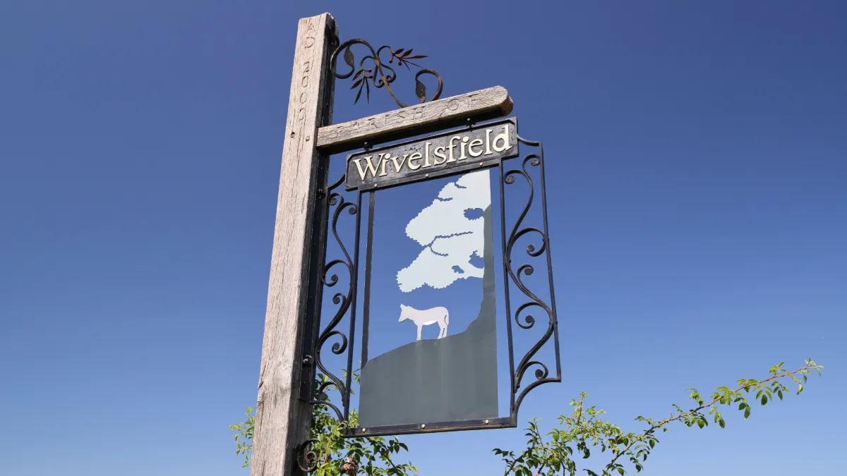 Sign of Wivelsfield