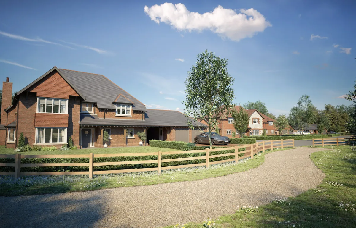 Mulberry Grove street scene