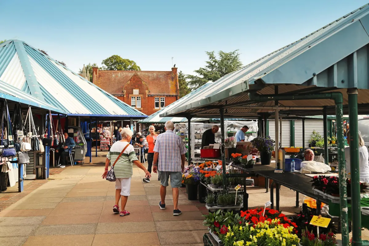 Hitchin Market Day