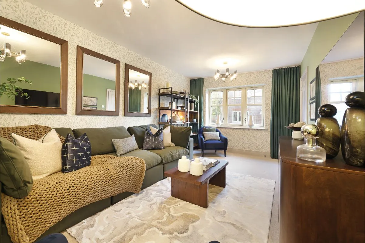 Headley Court Living Area