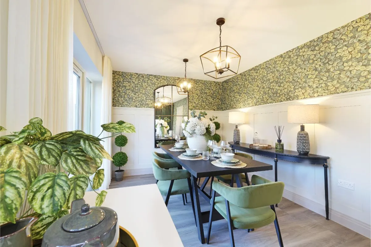 Headley Court Dining Room