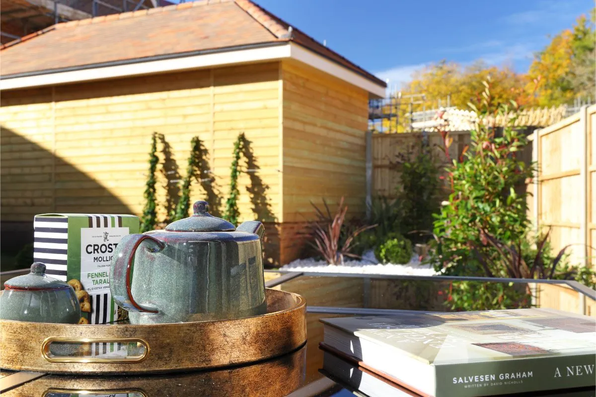 Headley Court Outdoor Area