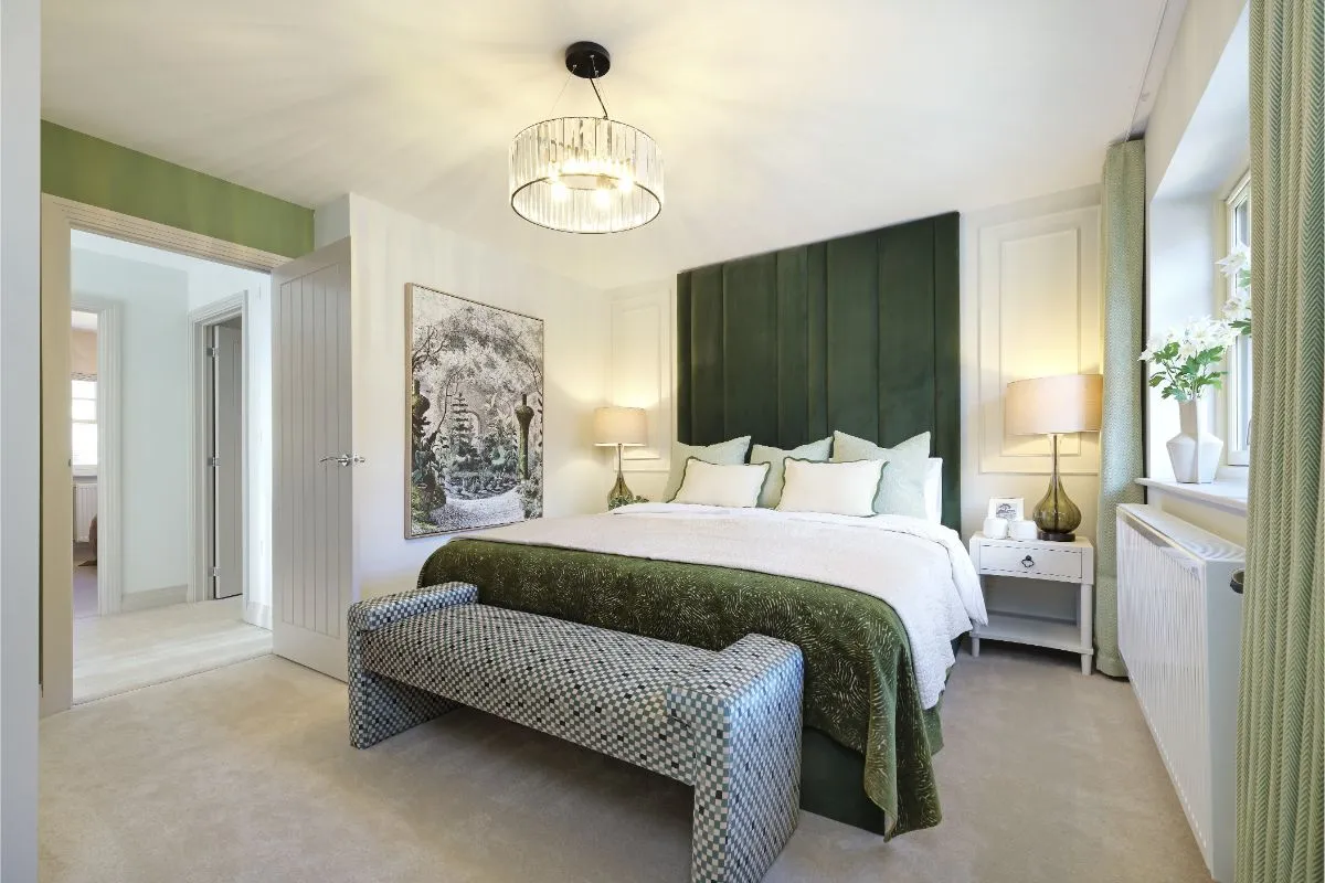 Headley Chase bedroom