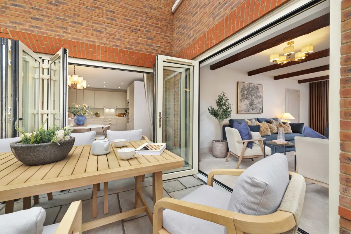 Headley Chase Outdoor Area