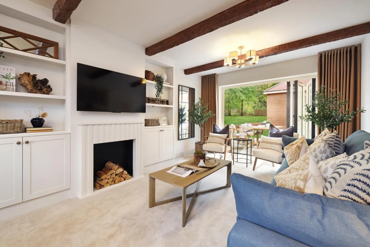 Headley Chase Plot 20 - Living Area
