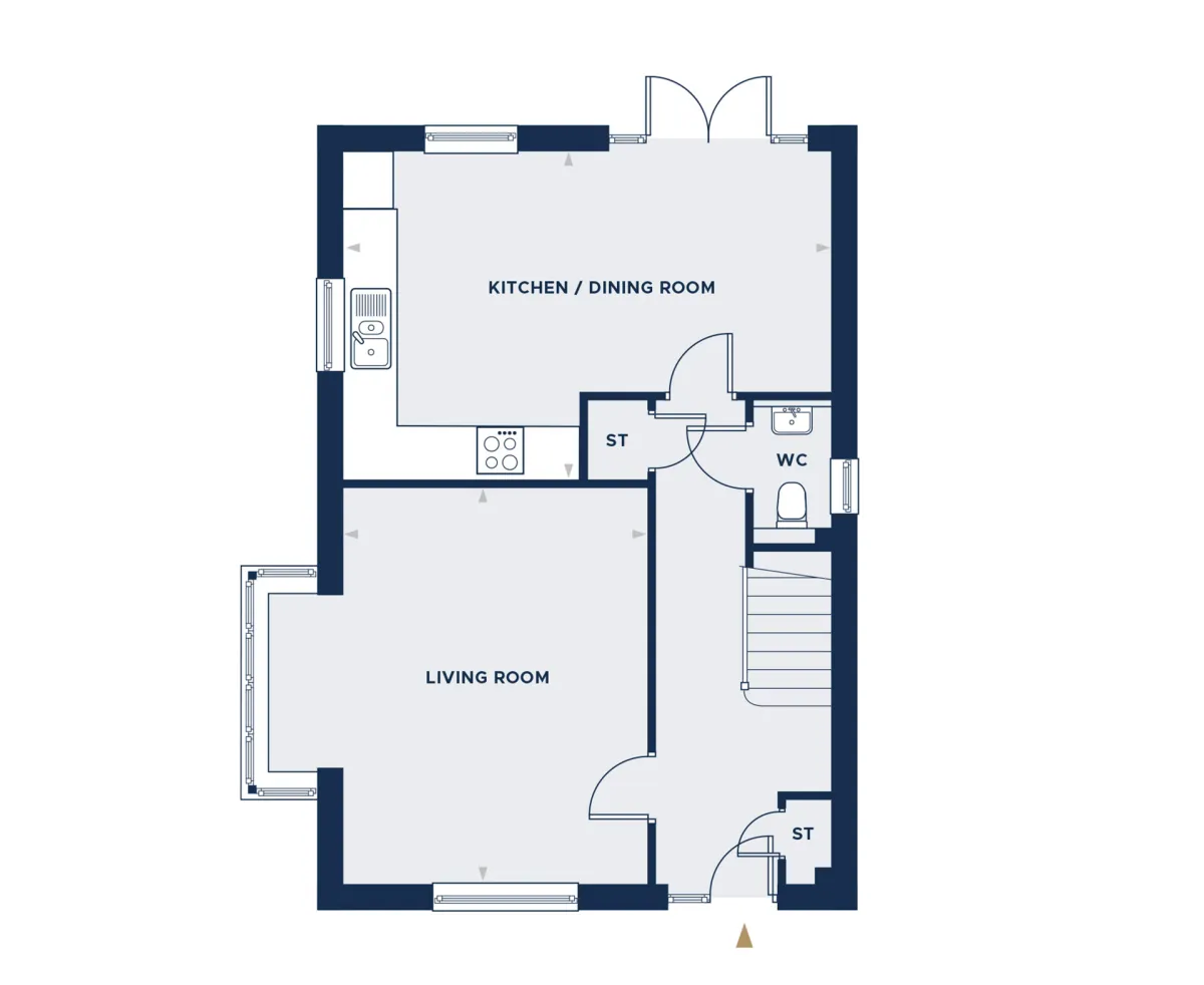 The Elder Ground floor plan