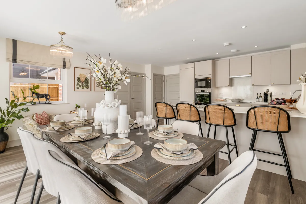 Kitchen / dining room