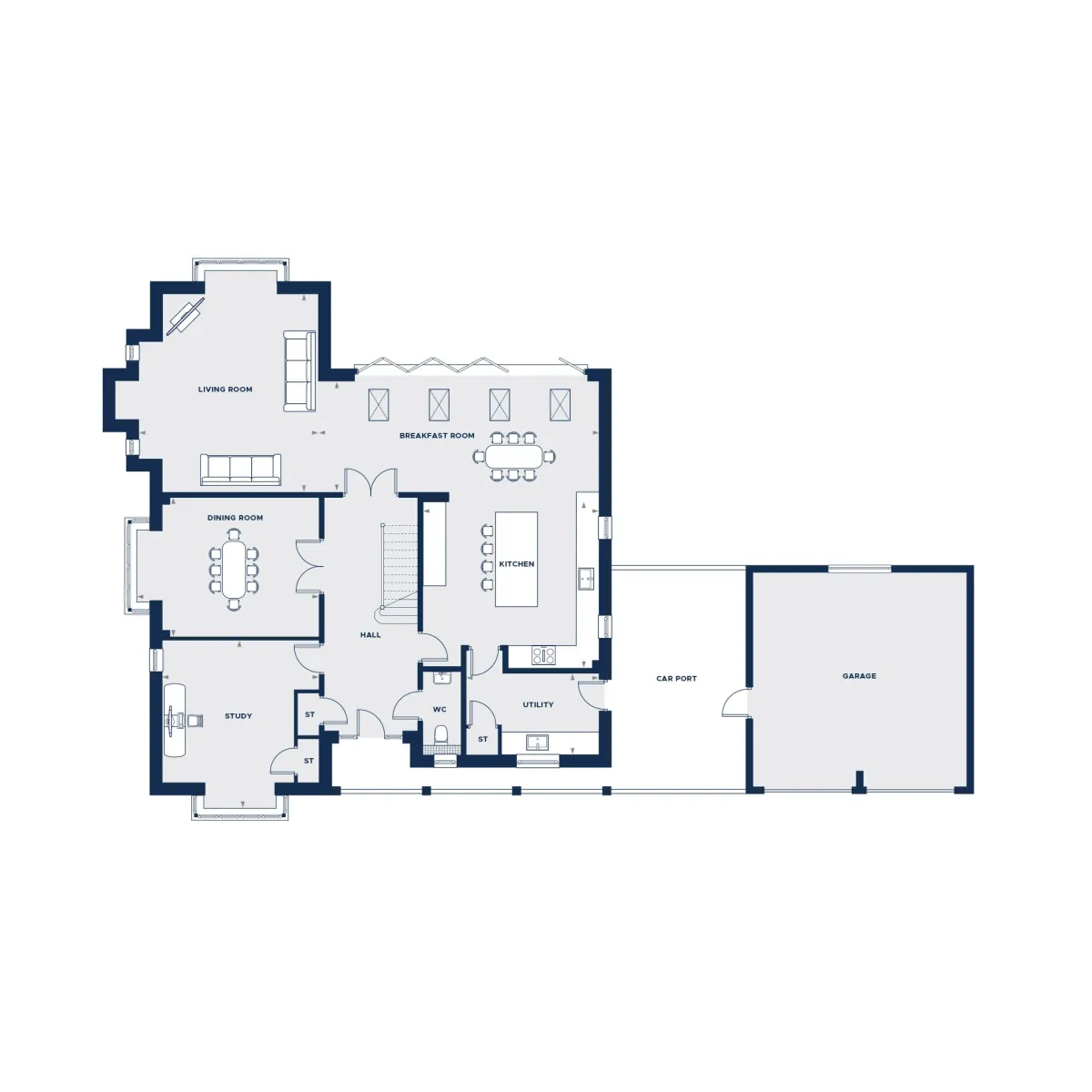 Barrow Lodge GF