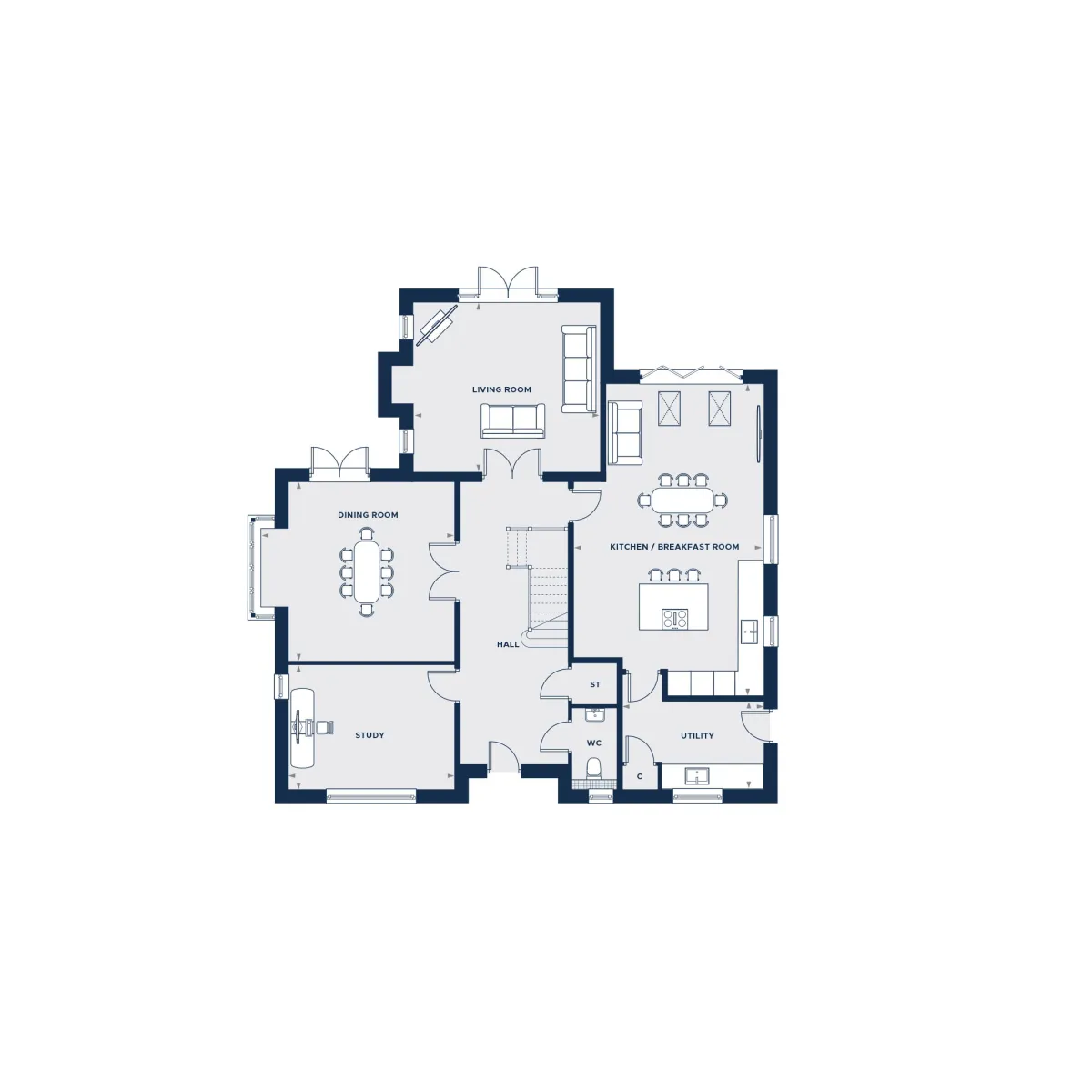  Beacon House GF