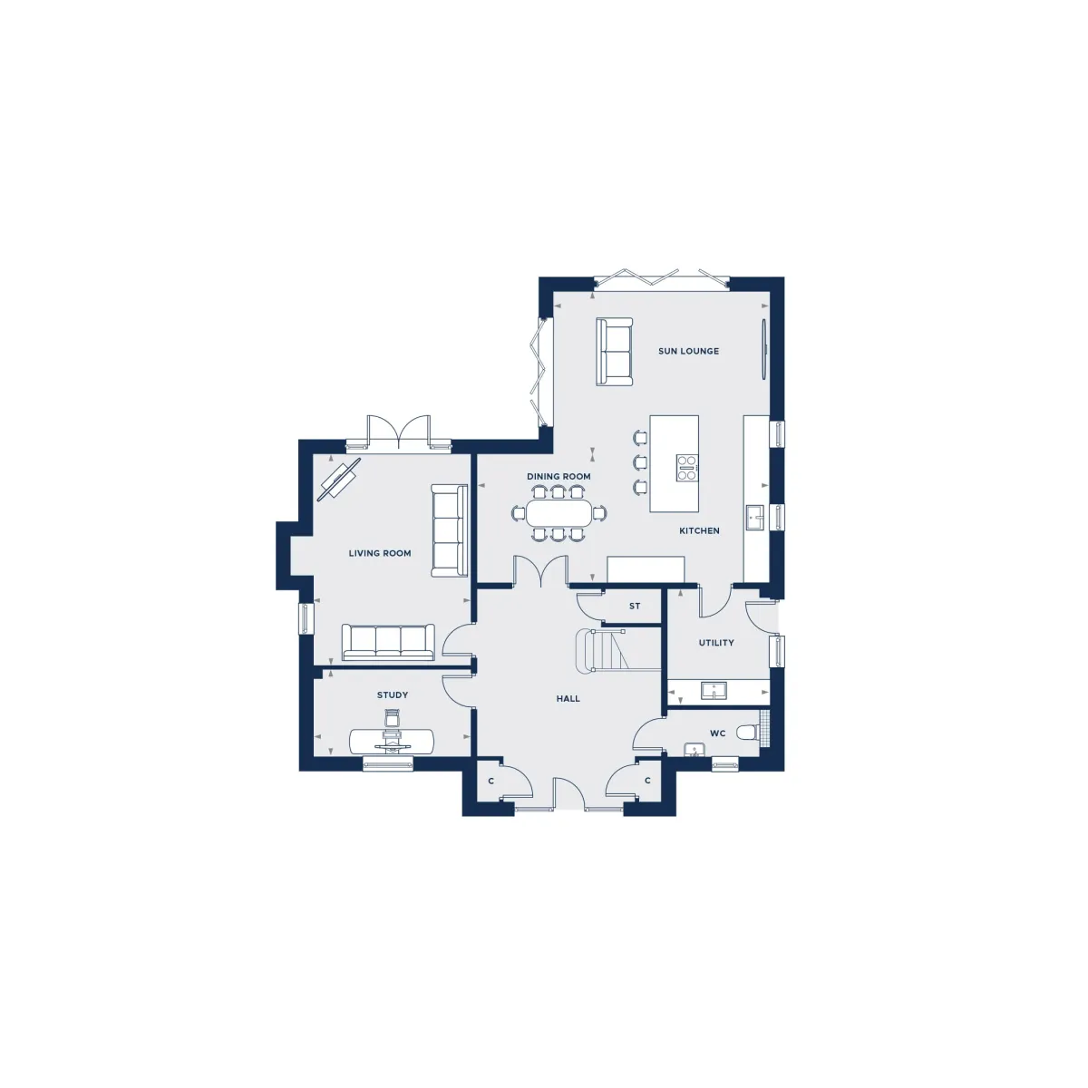 Hawthorn House GF