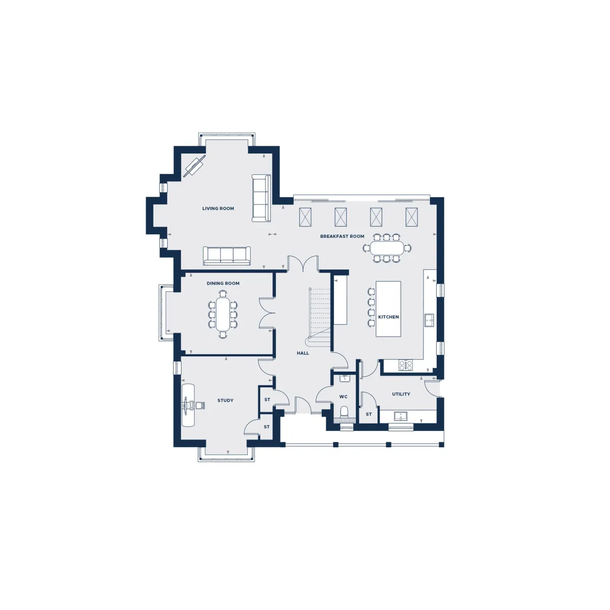 Parkwood House GF