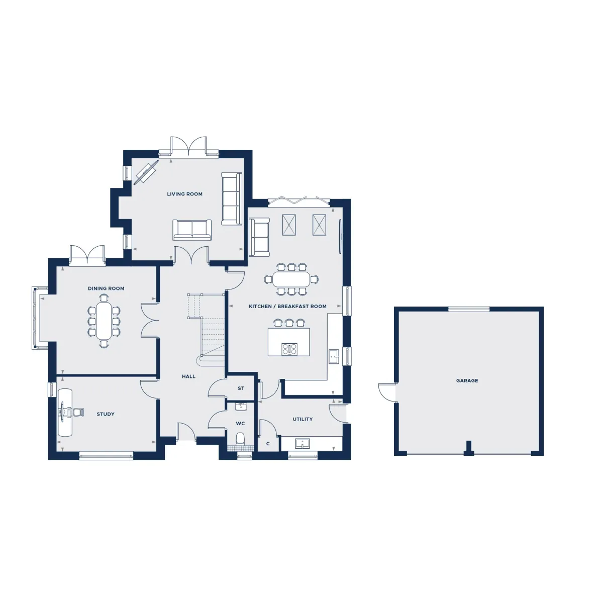 Semaphore House GF